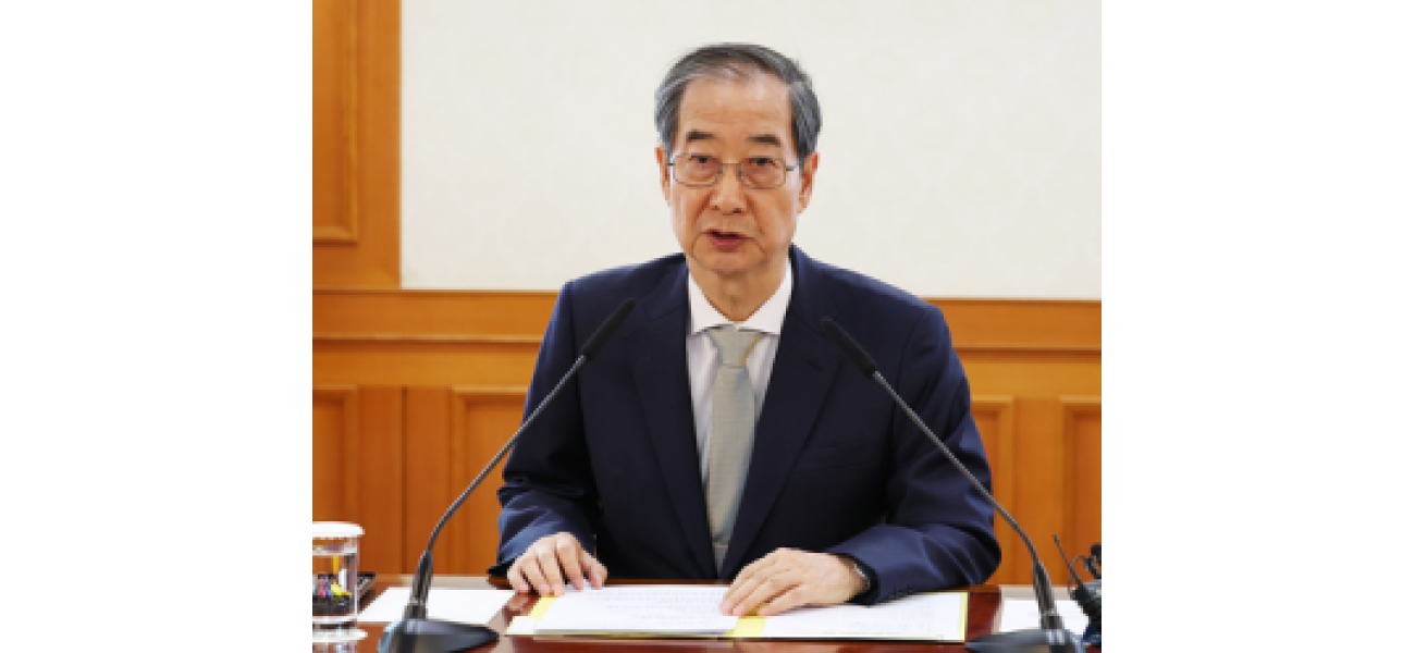 South Korea's Acting President says they won't team up with China and Japan to fight against Trump's tariffs.