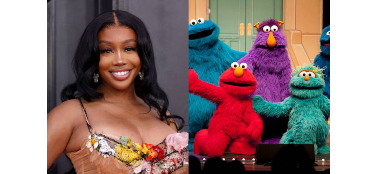 SZA stands with Sesame Street amidst PBS funding threats.