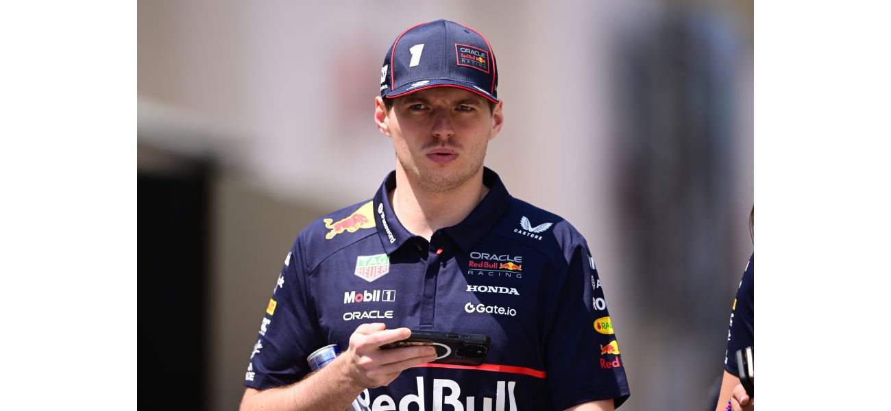 Verstappen's contract with Red Bull includes a clause that allows him to leave the team, revealed before the Bahrain Grand Prix.