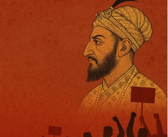 What caused Aurangzeb's sudden significance in India?