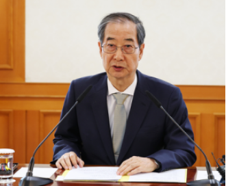 South Korea's Acting President says they won't team up with China and Japan to fight against Trump's tariffs.