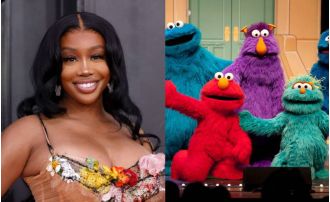 SZA stands with Sesame Street amidst PBS funding threats.