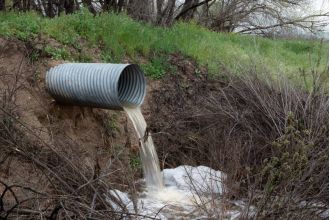 The Justice Department ends sewage agreement in black-majority county in Alabama due to Trump's DEI executive order.