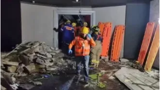 Roof collapse at Dominican Republic club kills 15, injures 100+.