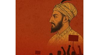 What caused Aurangzeb's sudden significance in India?