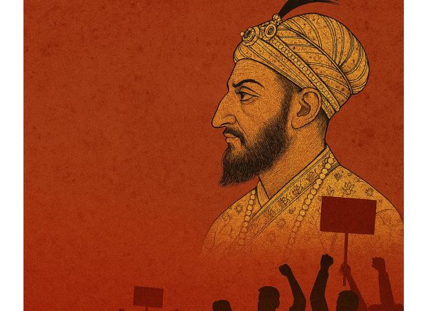 What caused Aurangzeb's sudden significance in India?