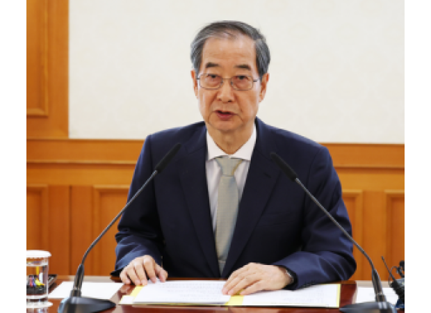 South Korea's Acting President says they won't team up with China and Japan to fight against Trump's tariffs.