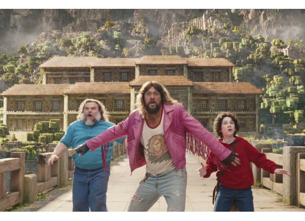 Instructions for downloading Minecraft after watching the movie discussed in Inbox.