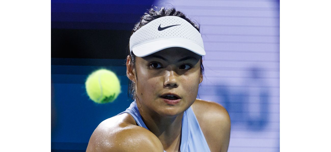 Emma Raducanu's Vodafone partnership ended due to a contractual clause that stated she must reach the finals of major tournaments.