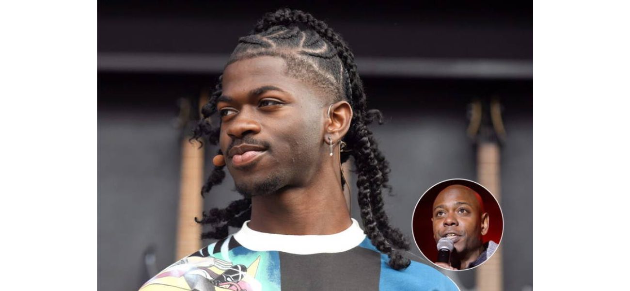 Lil Nas X shares struggle with facial paralysis.