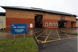 A murderer serving time in a maximum-security prison was killed by another inmate.