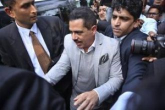 Robert Vadra was questioned for 5 hours by ED and will be summoned again on Thursday.