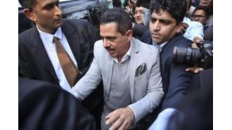 Robert Vadra was questioned for 5 hours by ED and will be summoned again on Thursday.