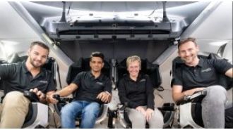Next month, Shubhanshu Shukla, an Indian astronaut, will embark on a space journey.