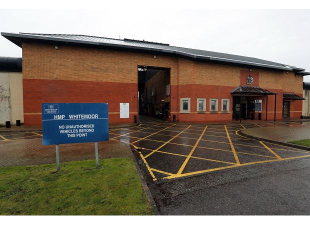 A murderer serving time in a maximum-security prison was killed by another inmate.