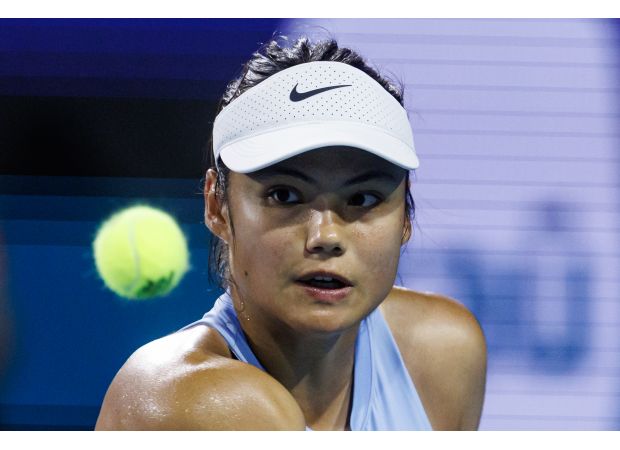 Emma Raducanu's Vodafone partnership ended due to a contractual clause that stated she must reach the finals of major tournaments.