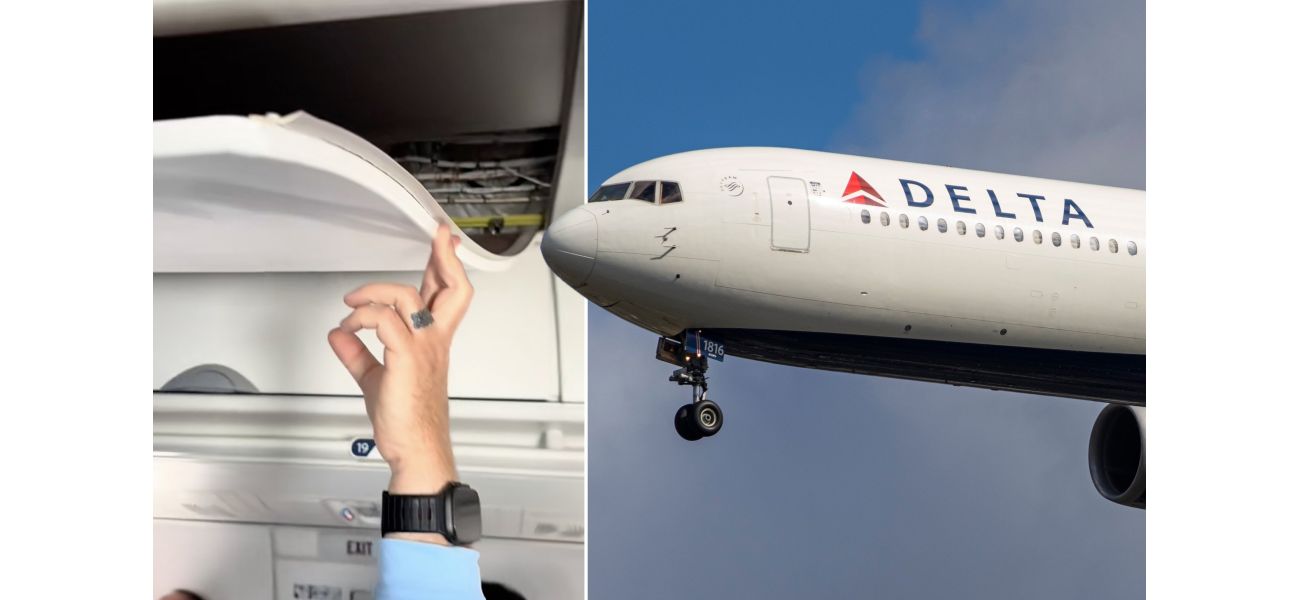 Passengers come to the rescue as the ceiling of a plane collapses during flight.