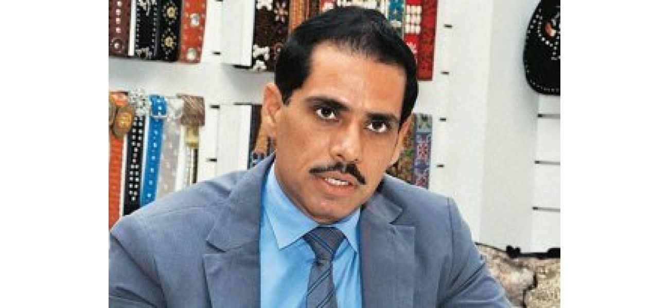 Controversy over Vadra's remarks on Pahalgam; BJP accuses him of supporting a certain viewpoint.