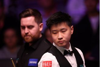 Jones claims defeat to returning Zhao Xintong at Crucible was a significant moment.