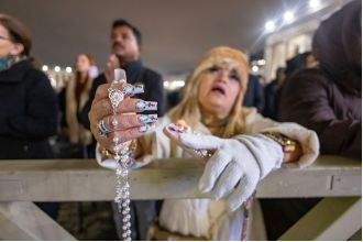 The Catholic Church does not permit a female pope.
