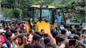 BJD requests ST committee to respond to death of tribal man during eviction in Odisha.