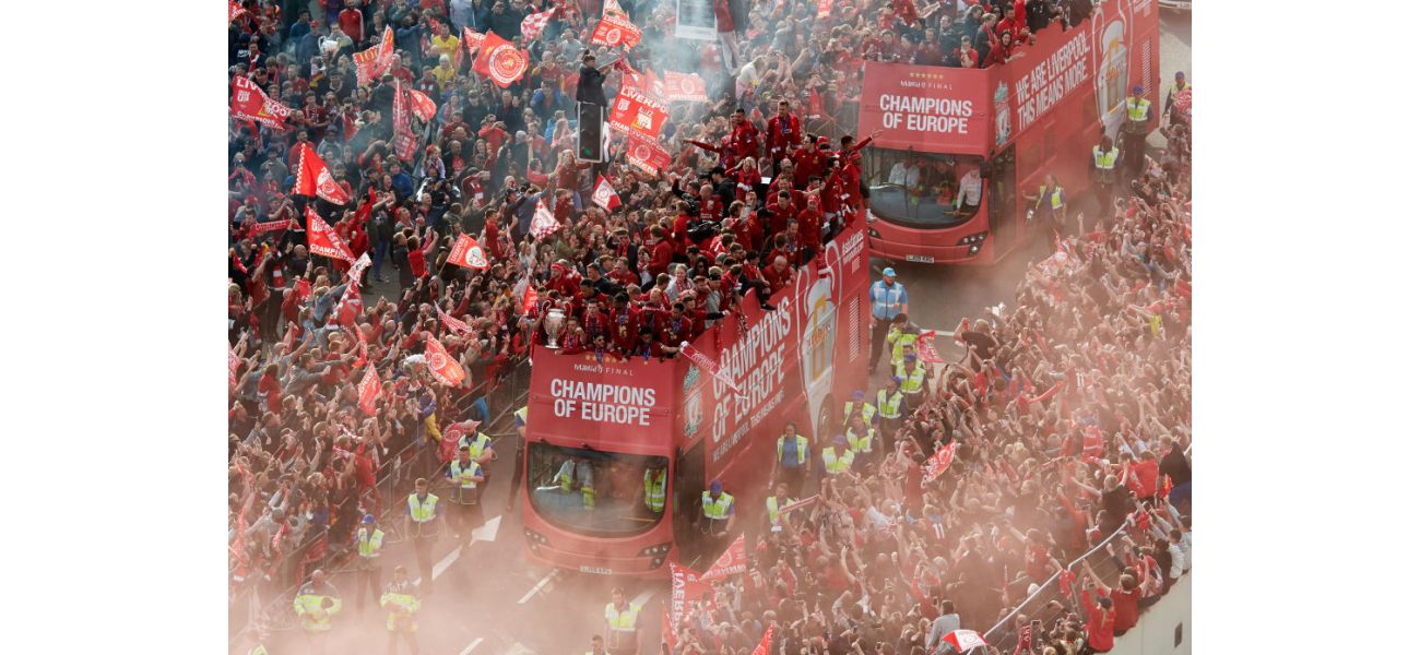 Liverpool's Premier League bus parade and trophy presentation details released: date, route, and all the information you need to know.
