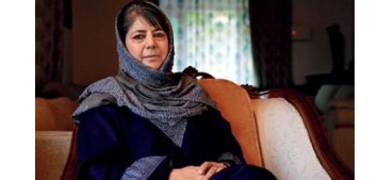 Mehbooba urges Centre to relax regulations for women from PoK who are married to Kashmiri men.