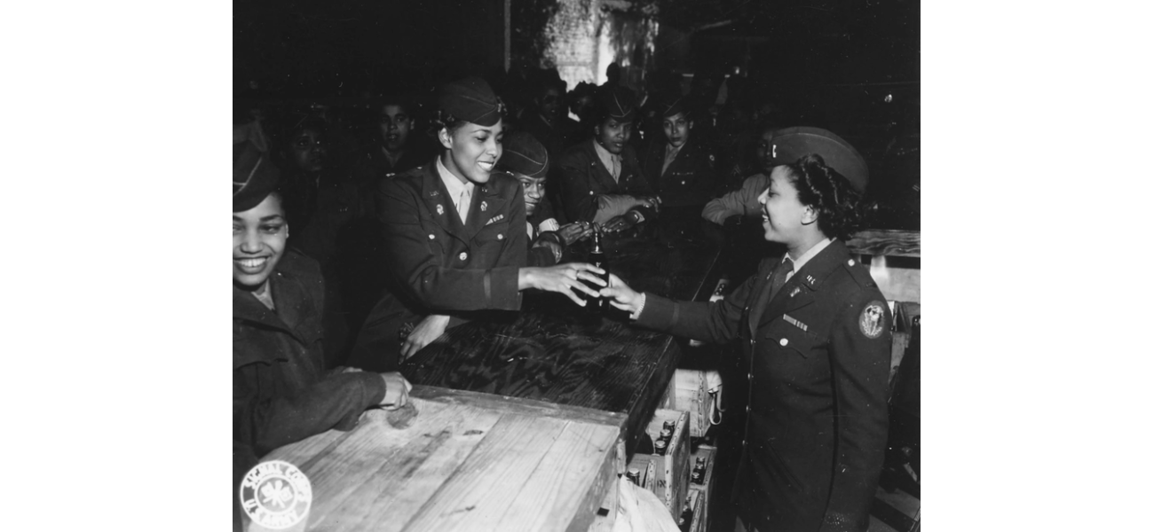 The Six Triple Eight will receive the Congressional Gold Medal for their WWII service.