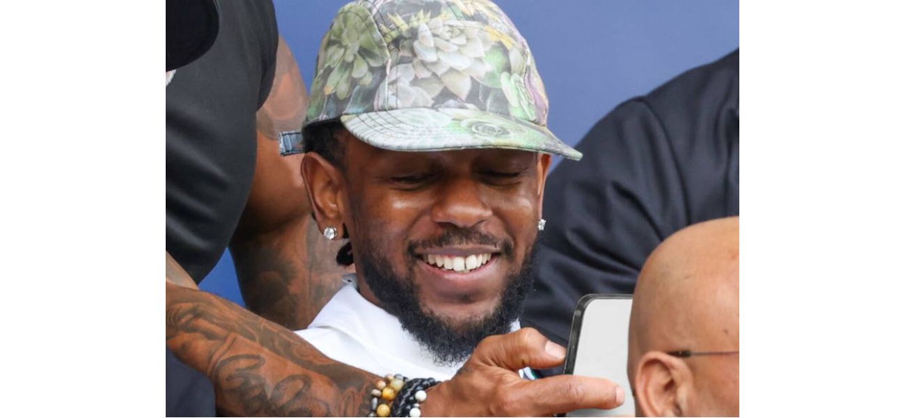 Kendrick Lamar makes history as the first rapper to earn $9 million from a single performance.