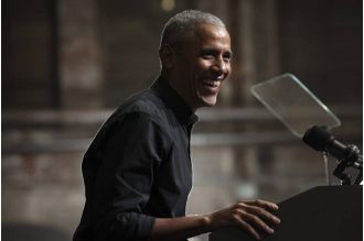 Ex-President Obama talks about the balance between human interaction and artificial intelligence in coding.