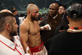 Eubank Snr says Conor Benn is better than his own son, even though he lost the fight.