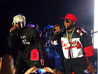Outkast named as one of the 2025 inductees into Rock & Roll Hall of Fame.