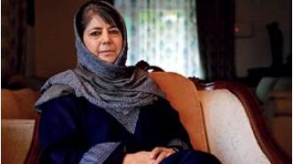 Mehbooba urges Centre to relax regulations for women from PoK who are married to Kashmiri men.