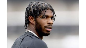 Despite not being selected in the first round of the NFL Draft, Shedeur Sanders maintains a positive attitude.
