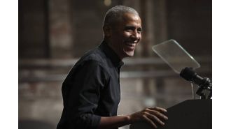 Ex-President Obama talks about the balance between human interaction and artificial intelligence in coding.