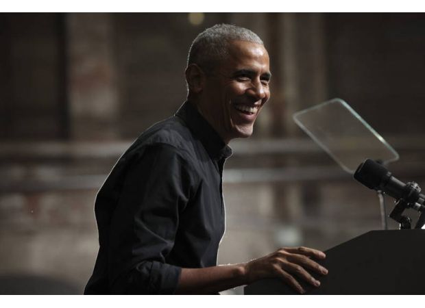 Ex-President Obama talks about the balance between human interaction and artificial intelligence in coding.