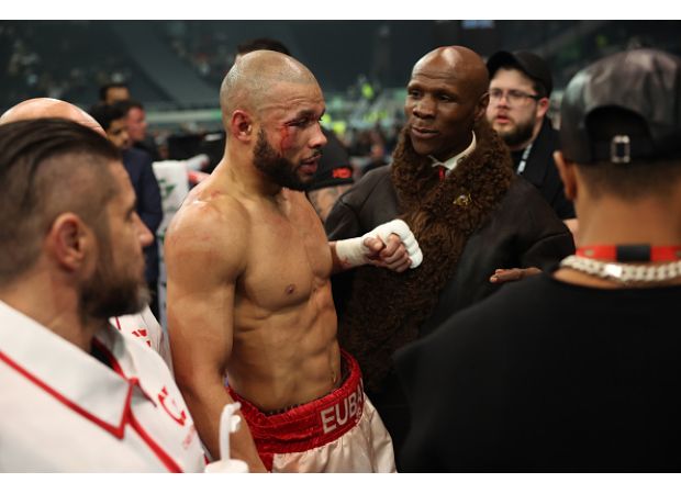 Eubank Snr says Conor Benn is better than his own son, even though he lost the fight.