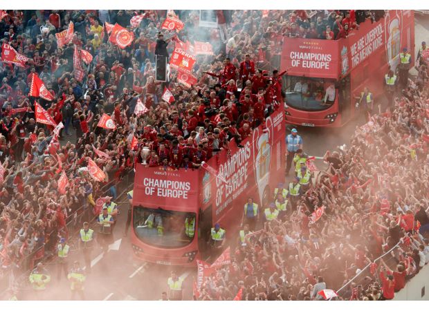 Liverpool's Premier League bus parade and trophy presentation details released: date, route, and all the information you need to know.