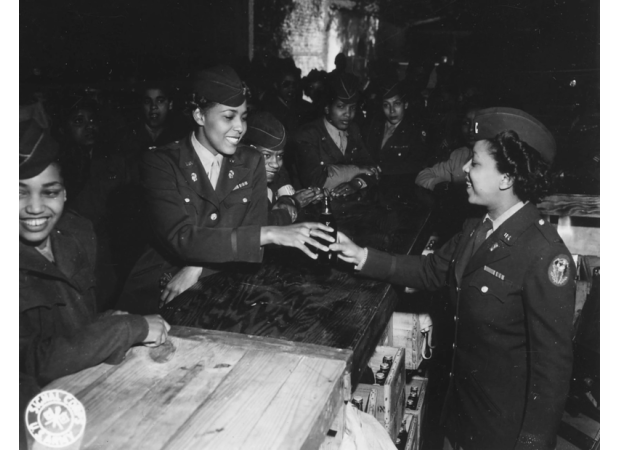 The Six Triple Eight will receive the Congressional Gold Medal for their WWII service.