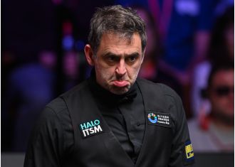 O'Sullivan warned he erred in not winning any frames against Zhao Xintong in a session.