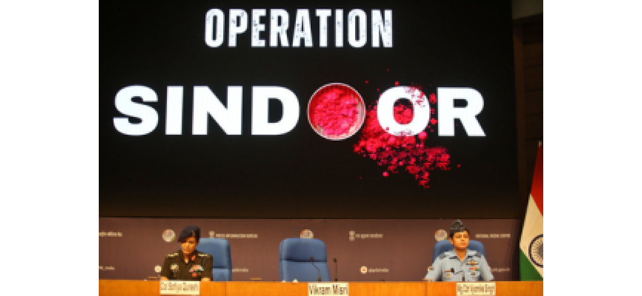 Military child turned leader: Col Sofiya Qureshi, in charge of Operation Sindoor briefing.