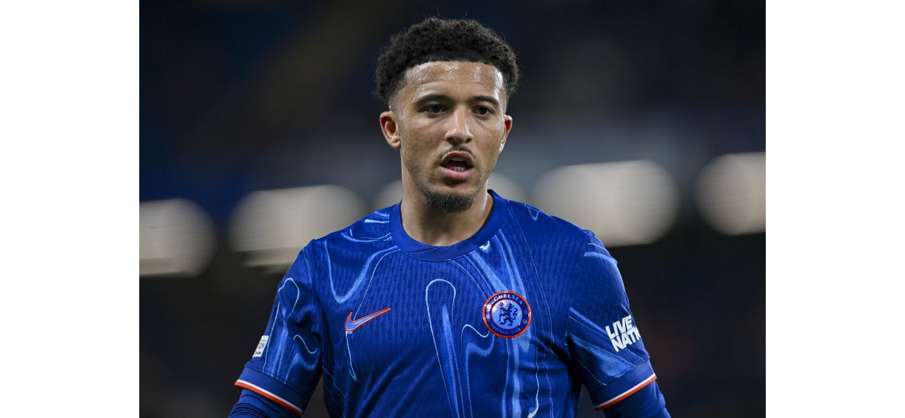 Jadon Sancho may join Erik ten Hag again as he gets ready to leave Chelsea and Man Utd.