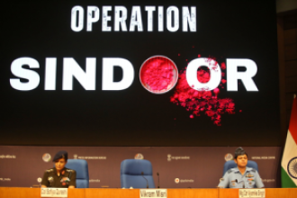 Military child turned leader: Col Sofiya Qureshi, in charge of Operation Sindoor briefing.