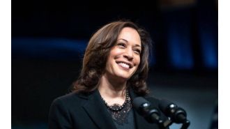 Kamala Harris attends Met Gala for 'Black Dandyism' theme.