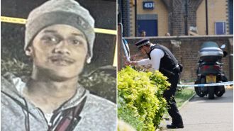 A photo of a kind and helpful man who was fatally stabbed in his apartment has been released.