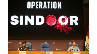 Military child turned leader: Col Sofiya Qureshi, in charge of Operation Sindoor briefing.