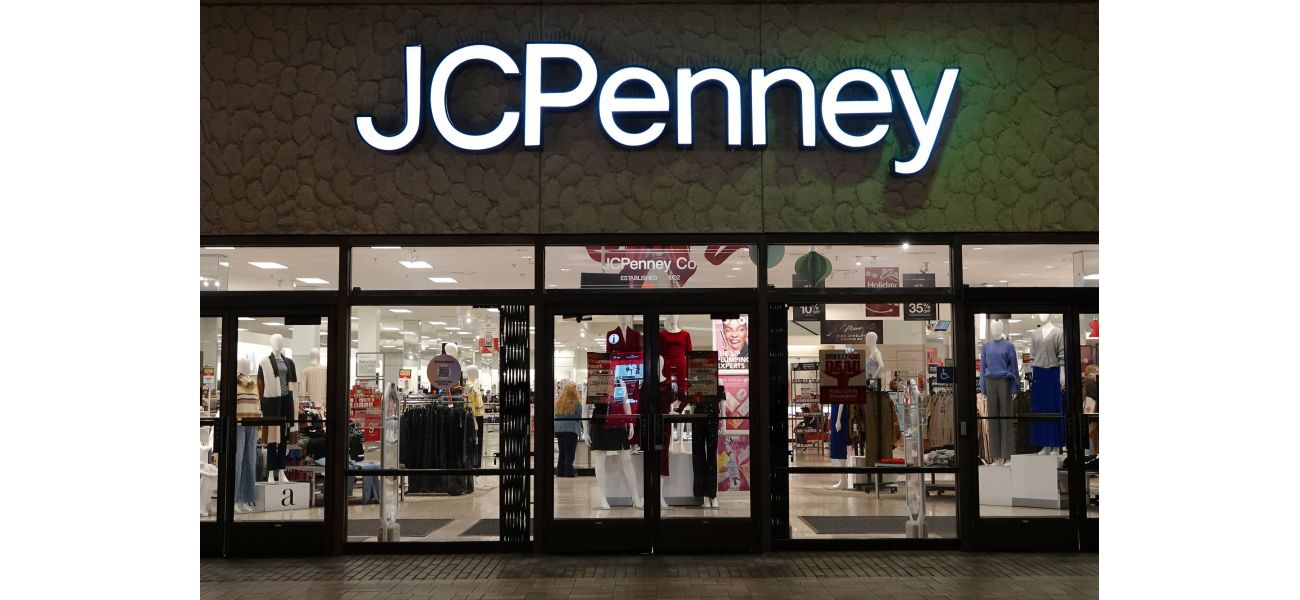 JCPenney is shutting down all of its stores that are scheduled to close in the current month.