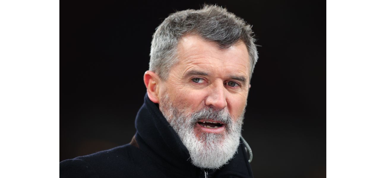 Roy Keane predicts outcome of Europa League final between Manchester United and Tottenham.