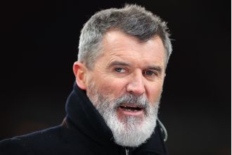 Roy Keane predicts outcome of Europa League final between Manchester United and Tottenham.