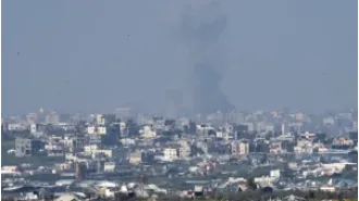 70 dead and 22 children among the fatalities in Gaza due to Israeli airstrikes, according to health officials.